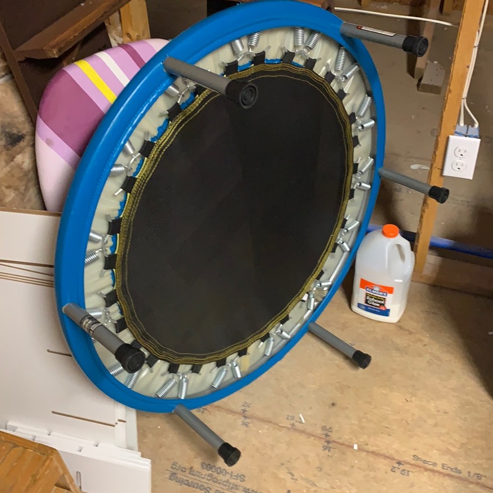 mini trampoline